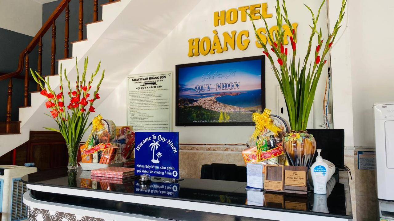 Khach San Hoang Son Hotel Quy Nhon Bagian luar foto