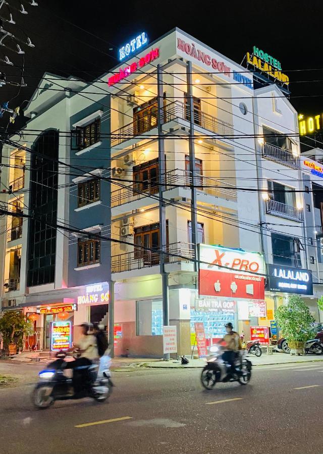 Khach San Hoang Son Hotel Quy Nhon Bagian luar foto