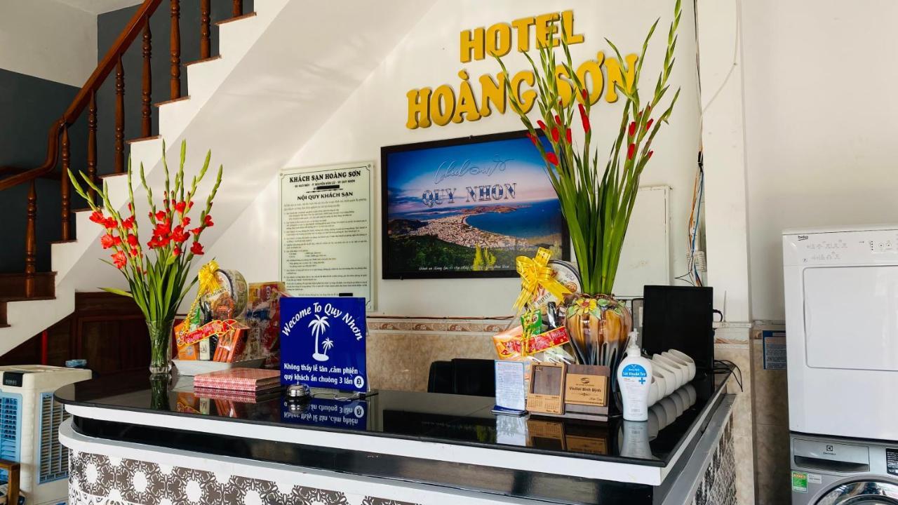 Khach San Hoang Son Hotel Quy Nhon Bagian luar foto